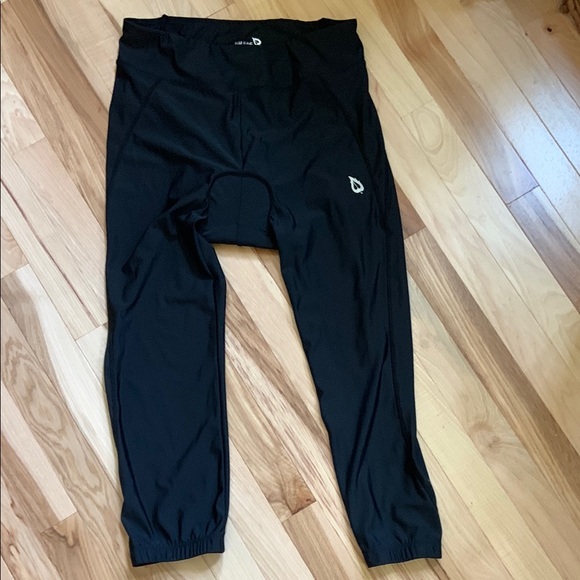Baleaf Padded Cycling Crop Leggings size XL - Picture 1 of 8